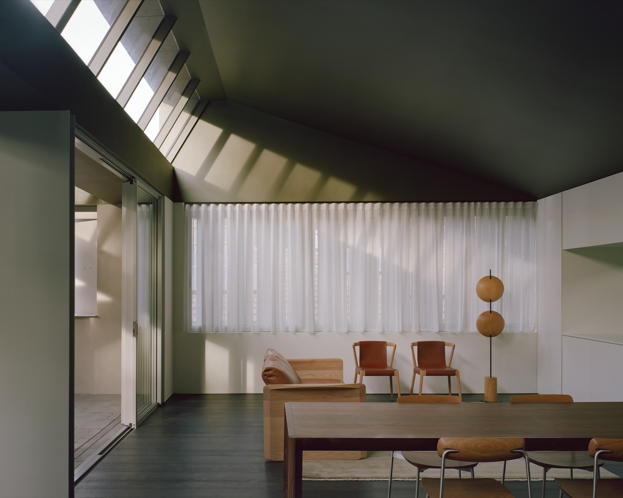 Lachlan Seegers Architect reinterprets sawtooth roof for Lane Cove House