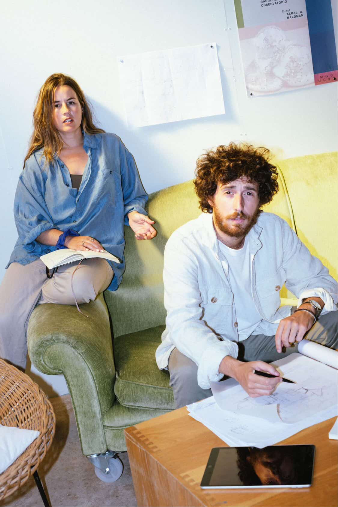 ba-rro rethinks carabanchel civic loft through hybrid living and industrial reuse