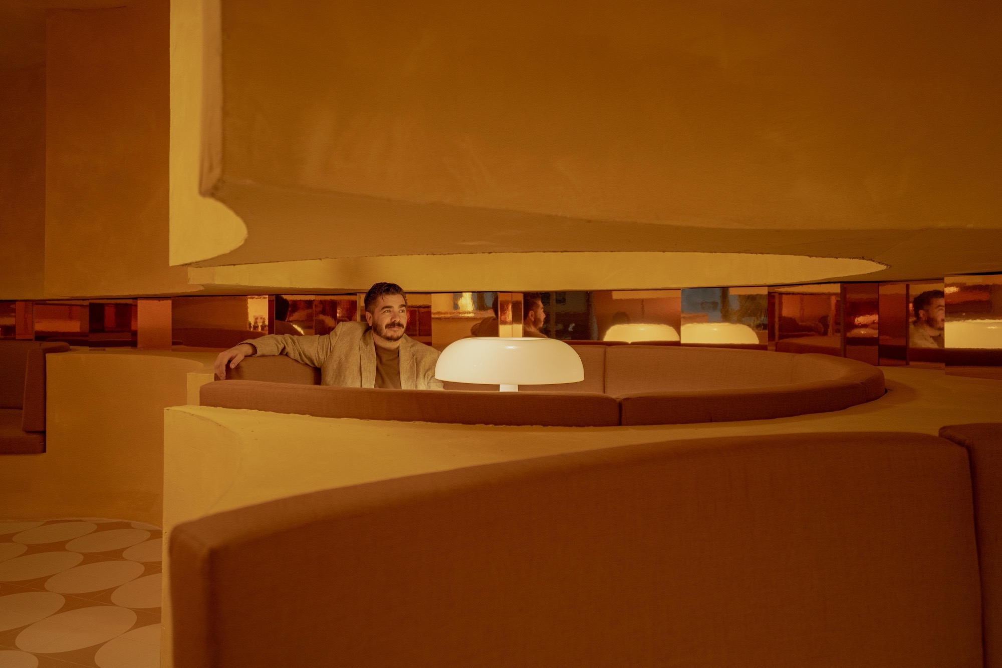 Cateto Club in Marbella reimagines 1960s Costa del Sol nightlife