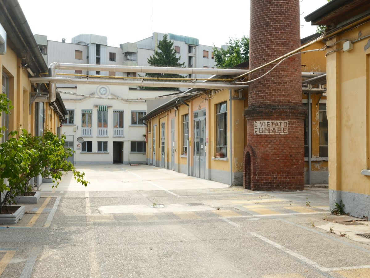 MEGA Art Fair takes over former Milan perfume factory with hybrid exhibition format