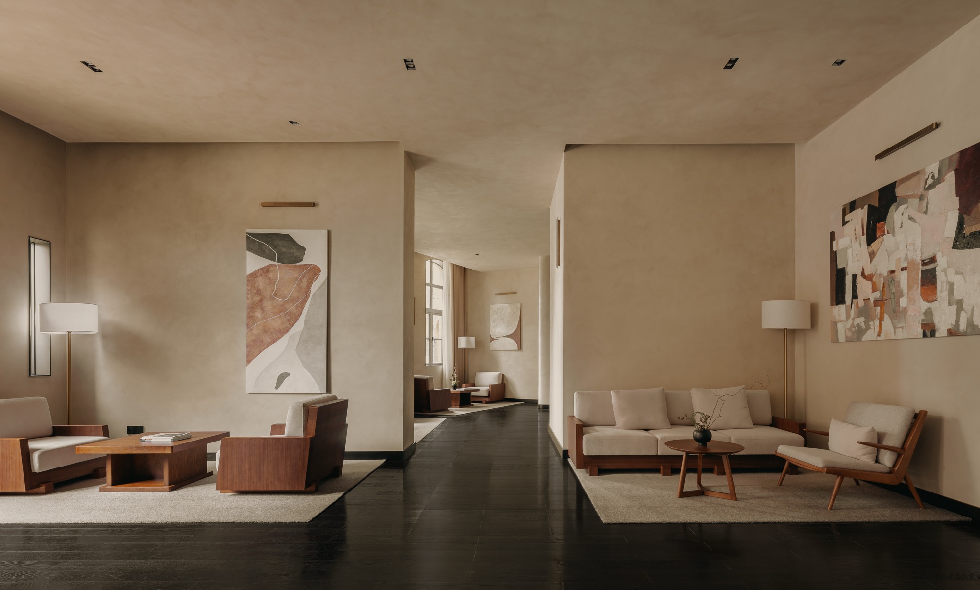 YIN HOTELS revives a former European-style hotel in Guangzhou with suite-led interiors