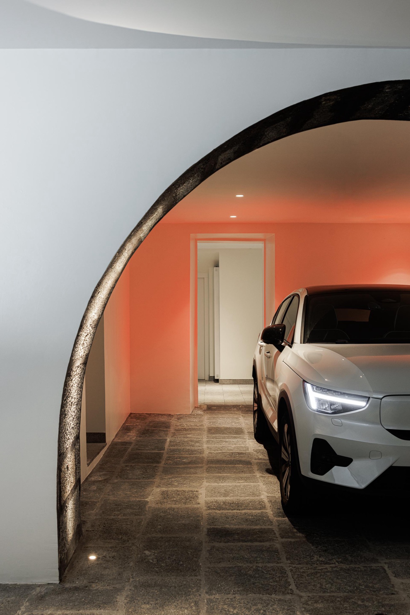 Casa T+A Azores house renovation preserves historic fabric in Ponta Delgada