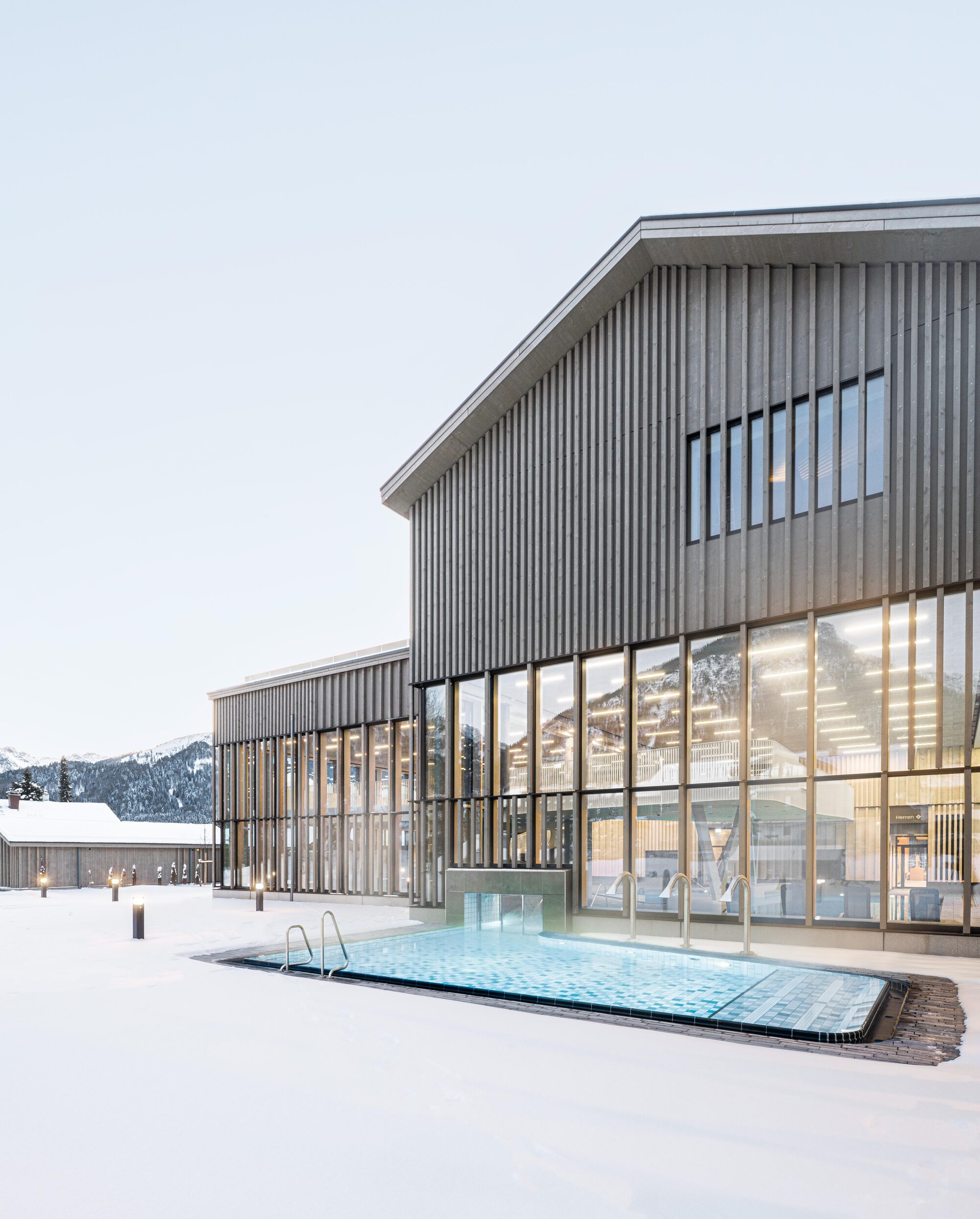 Therme Oberstdorf by Auer Weber Architekten