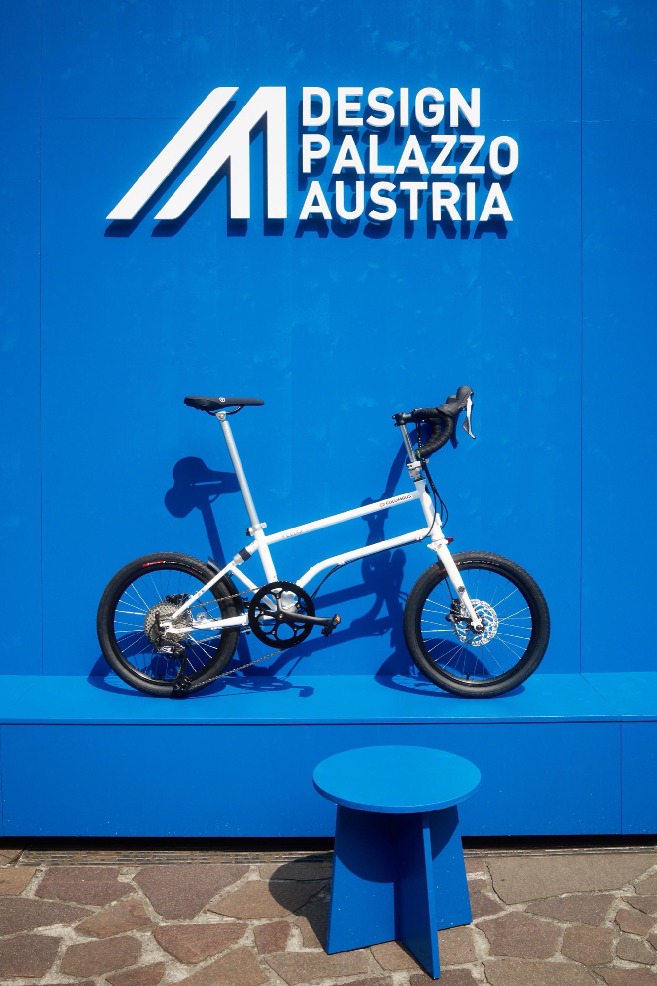 VELLO Partners with Columbus to Reframe Steel Bicycle Design at Milan Design Week