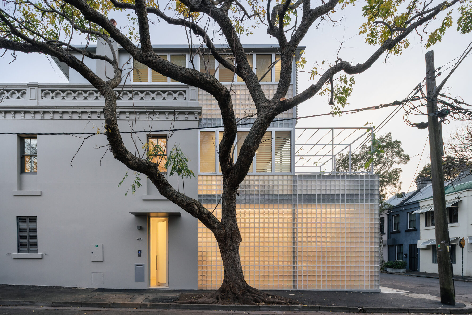 The Corner Store restores a 19th century Sydney shop house into a contemporary home