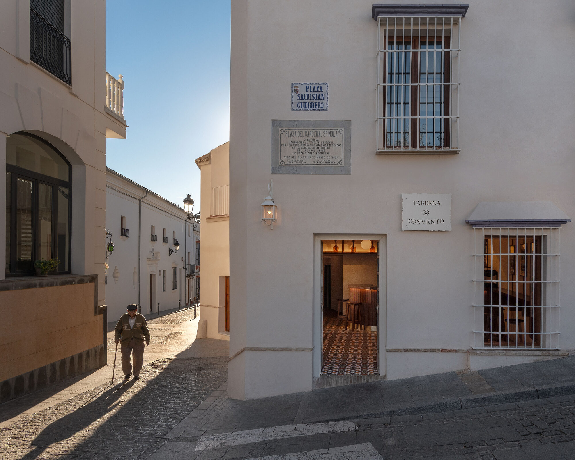 Taberna Convento revives the social rituals of a Sevillian village