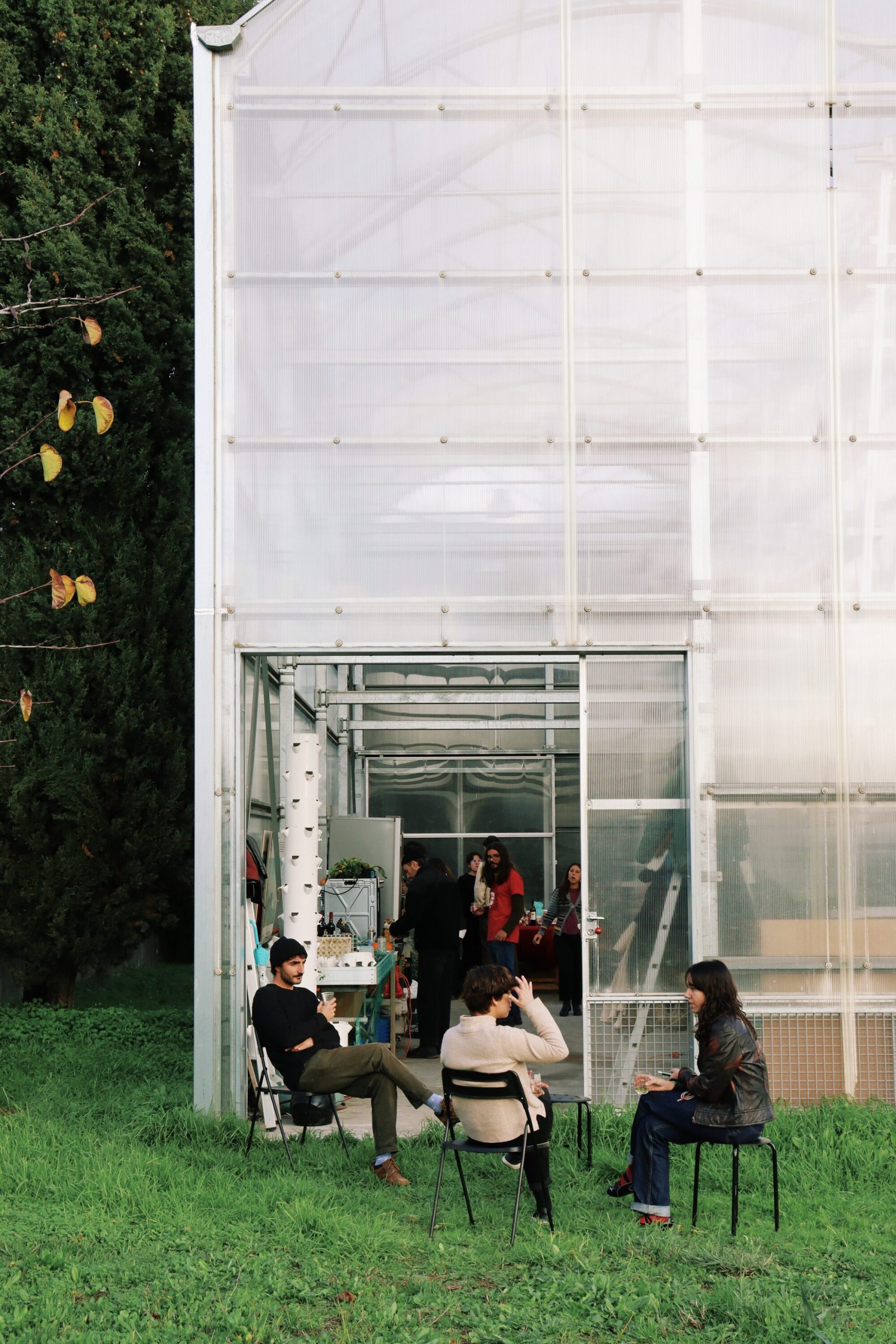 From Sky to Table: A greenhouse for urban food culture in Lisbon