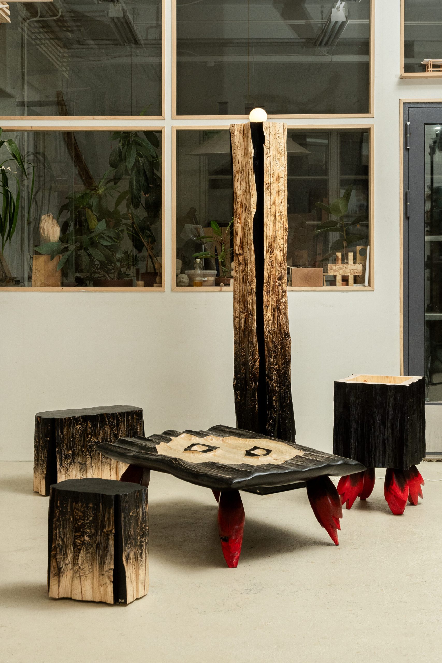 Didi NG Wing Yin Presents In Between Wood and Fire at Milan Design Week 2026