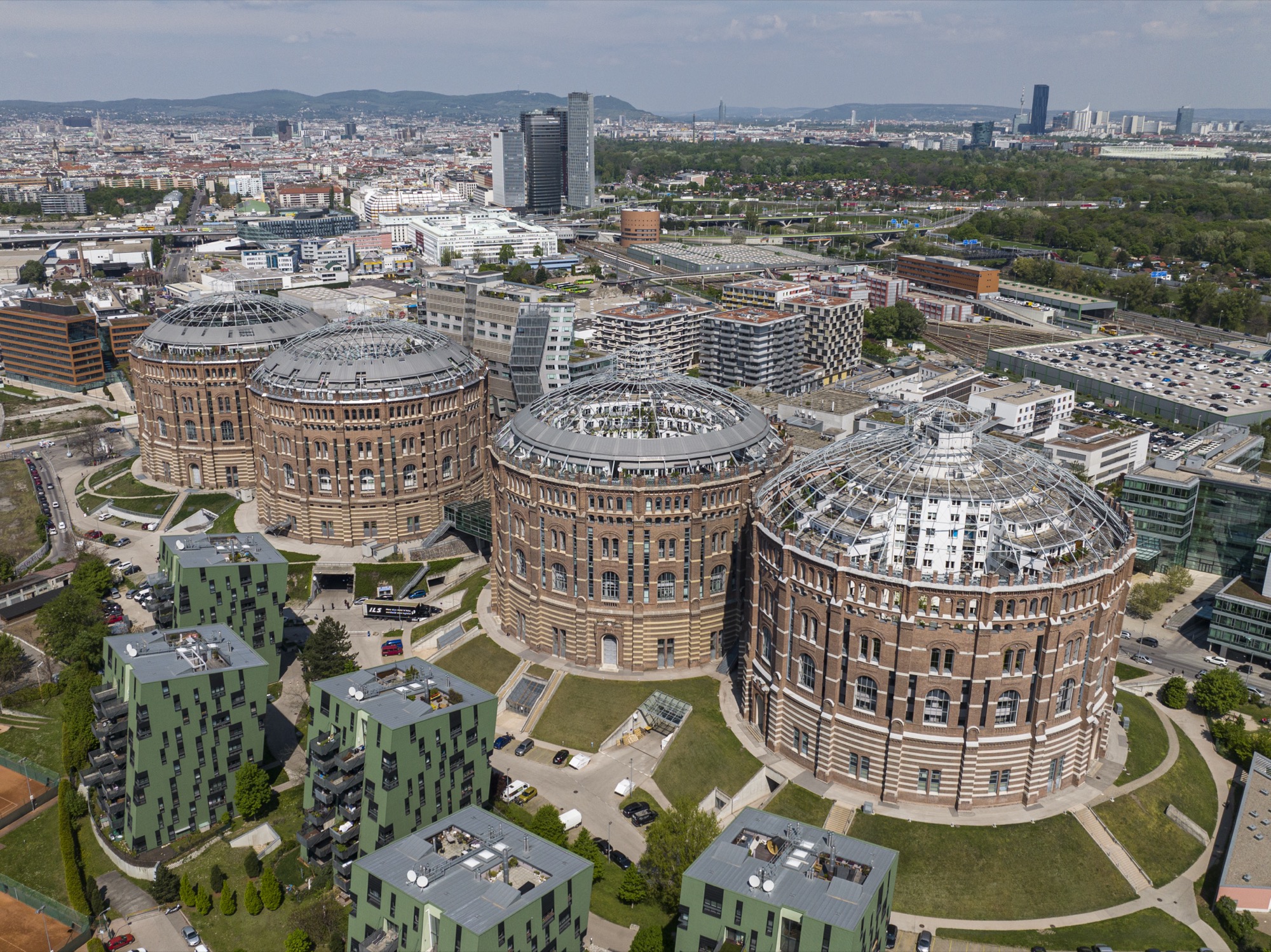 Inside Vienna’s Gasometers, Industrial Heritage Becomes Urban Life
