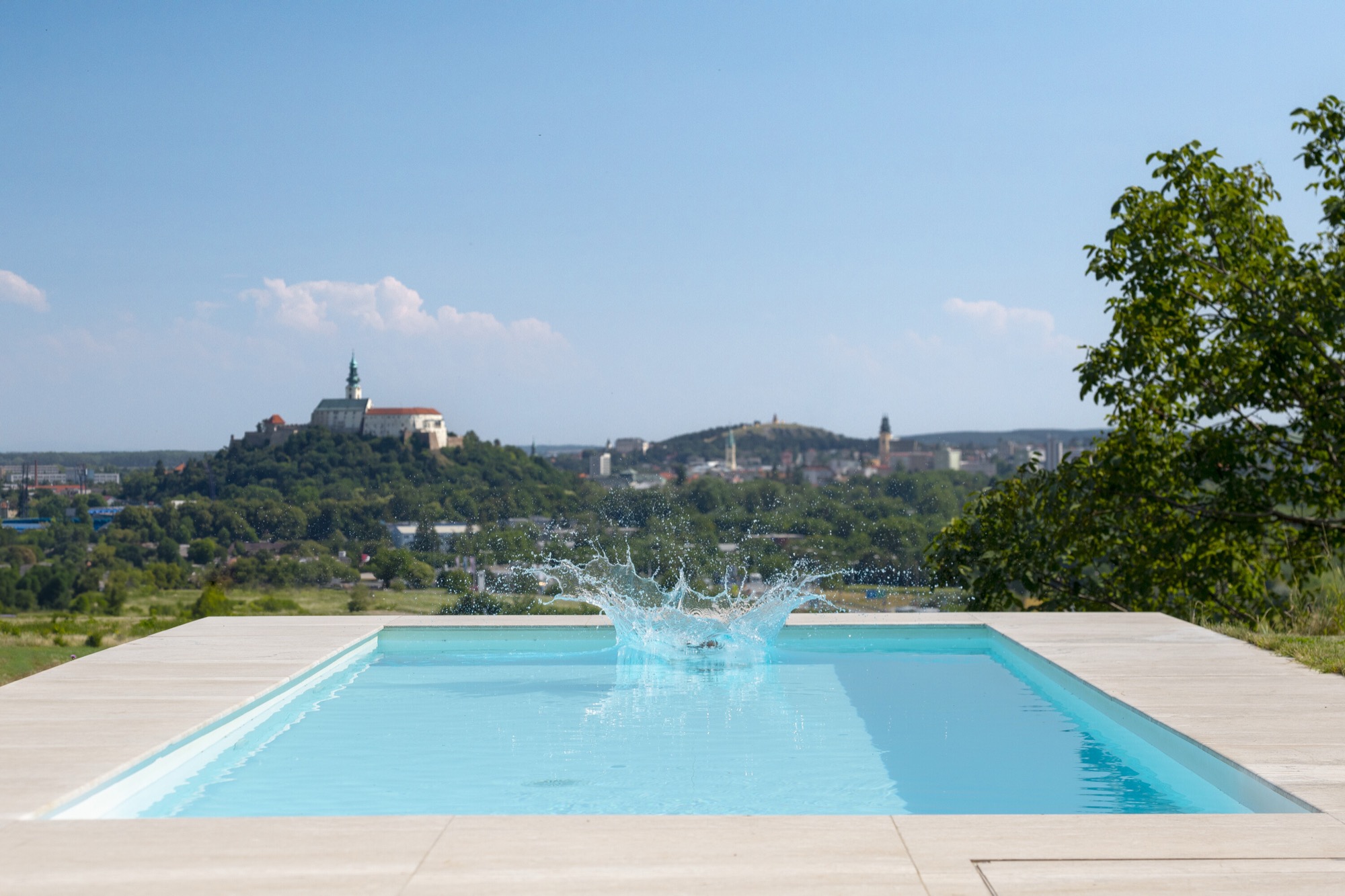 Villa VICUS Opens Family Life Towards the Landscape of Zobor Hill
