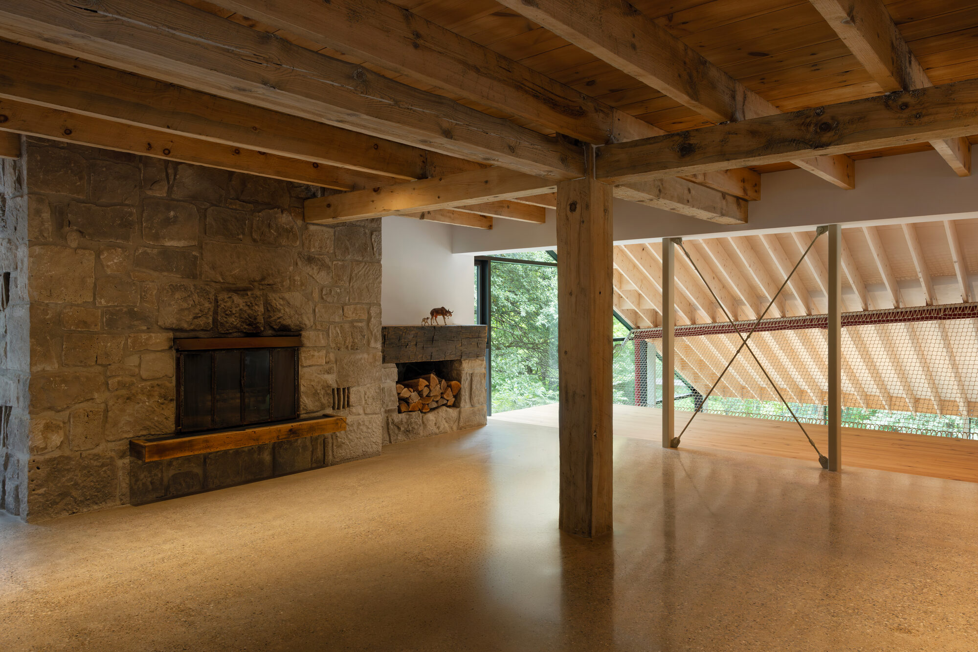 Belfountain House opens family living to its rural Ontario setting
