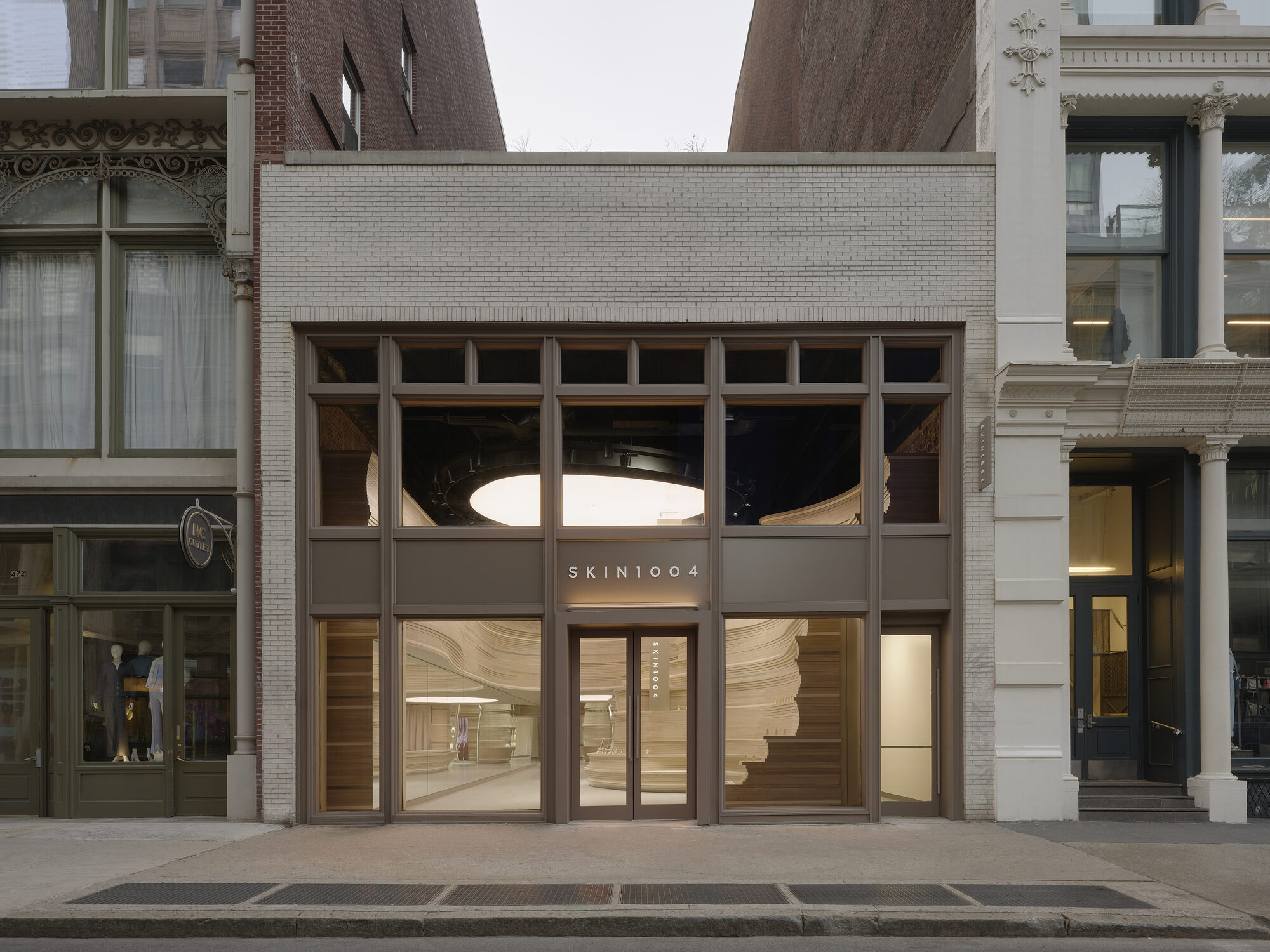 LMTLS creates canyon-like SKIN1004 flagship store in New York