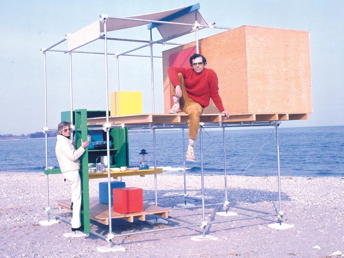 The Matrix of Living: Ken Isaacs and Beach Matrix