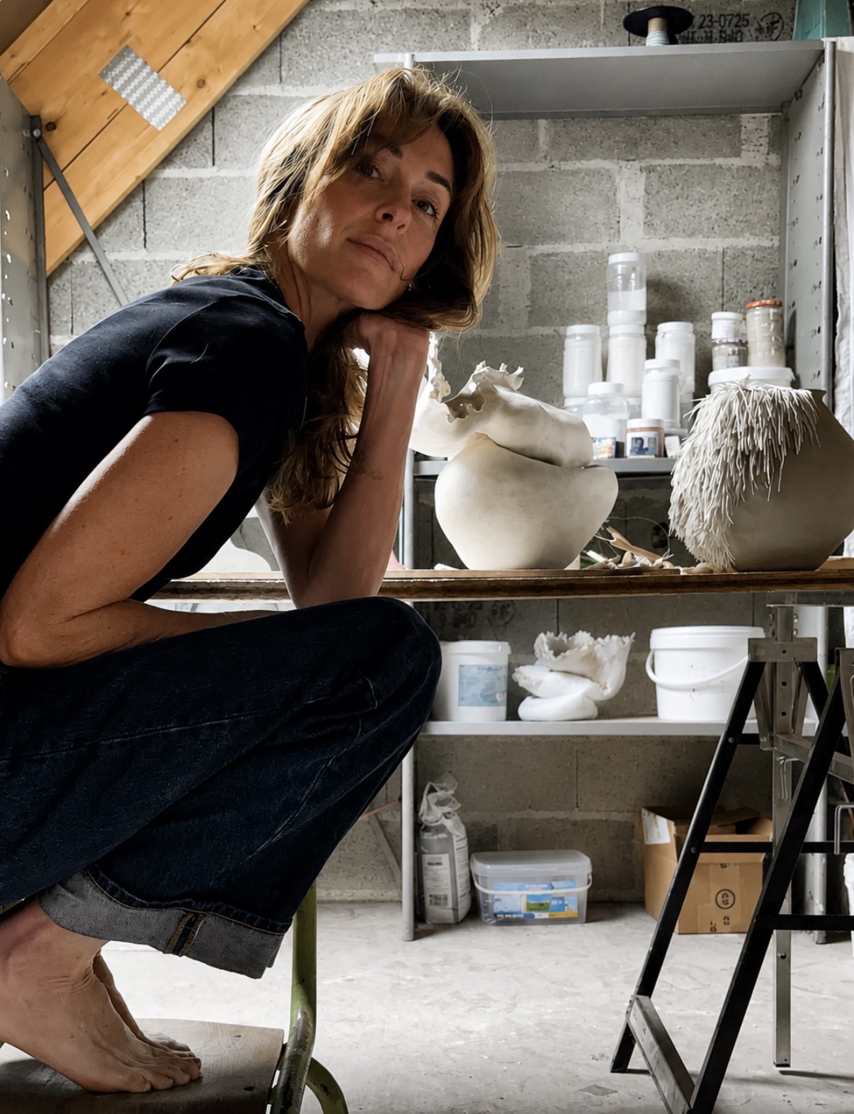 Manon Benoit gives form to what remains
