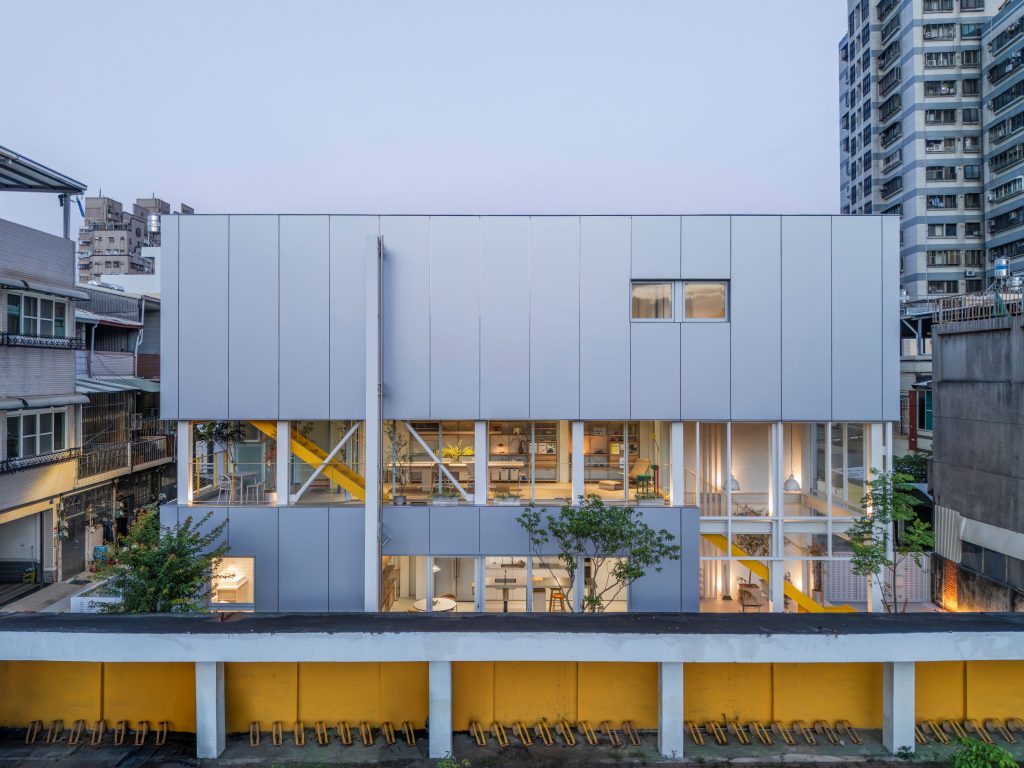 MOM House by Supra-Simplicities in Kaohsiung, Taiwan