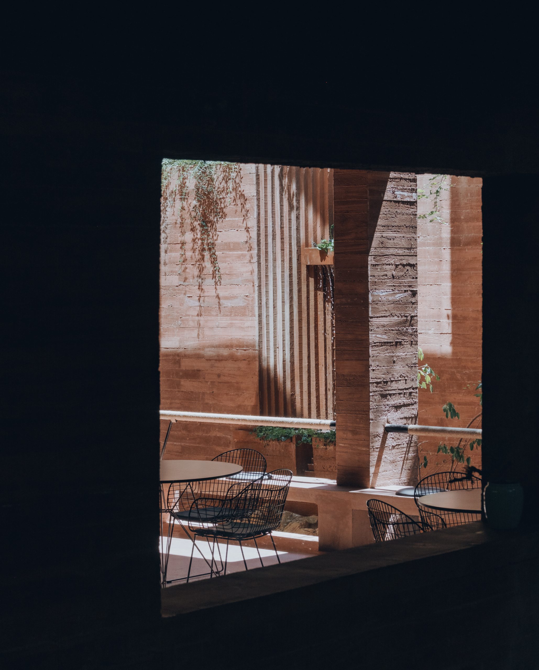 Stone pond opening at Wo Quan Shan Fang by Yinyuan Studio