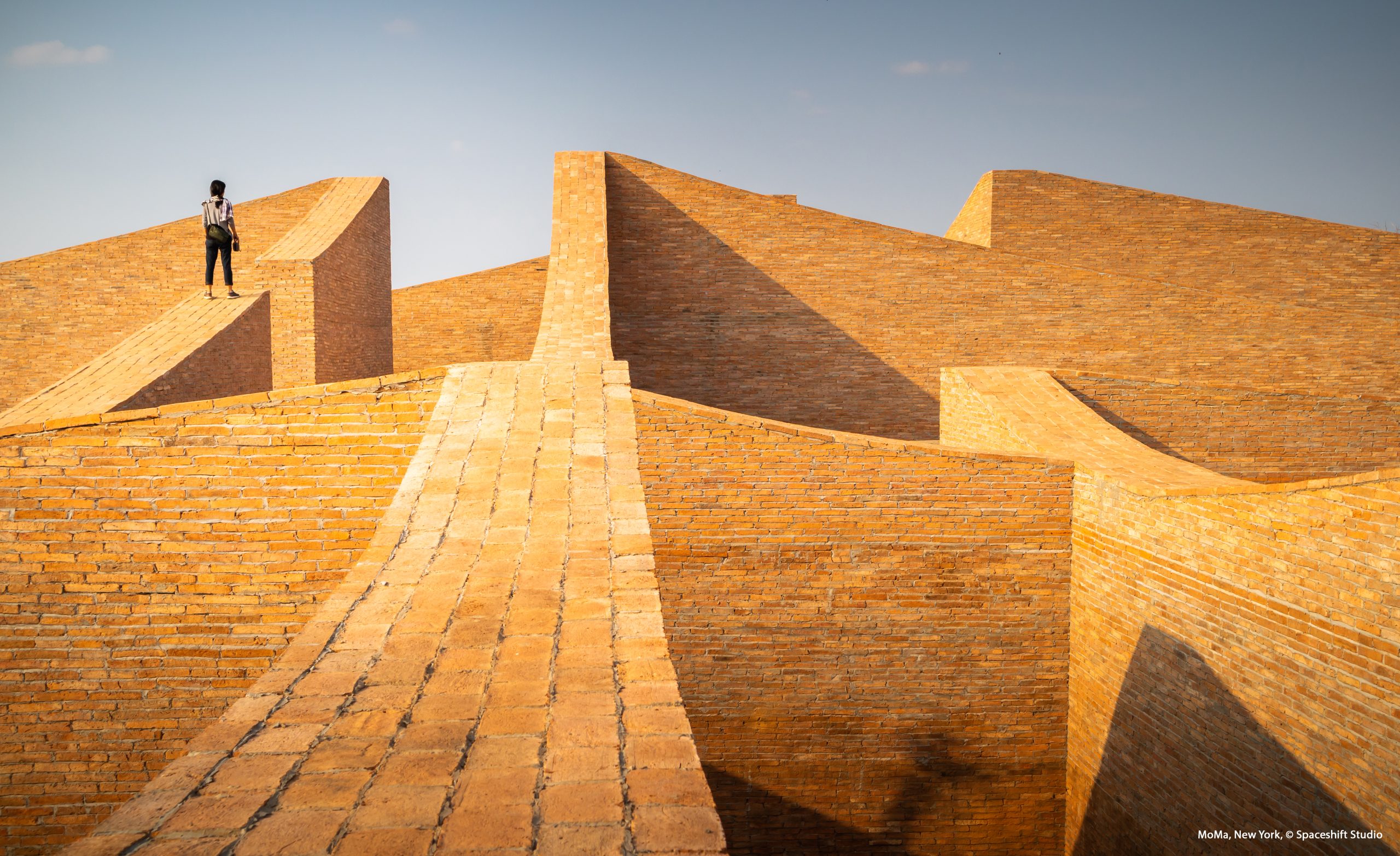 Brick walls at Elephant Museum