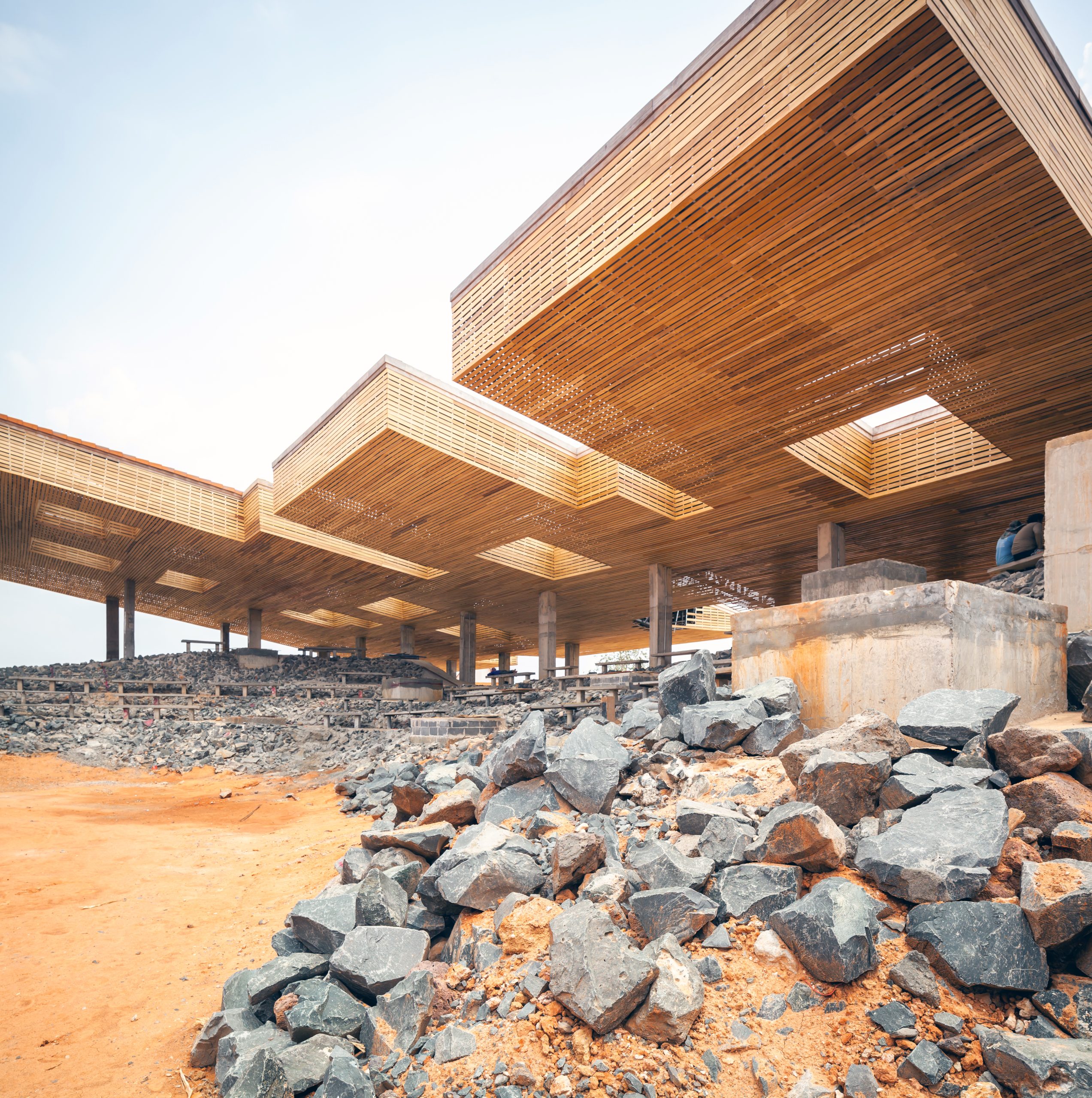 Open interior of Cultural Courtyard