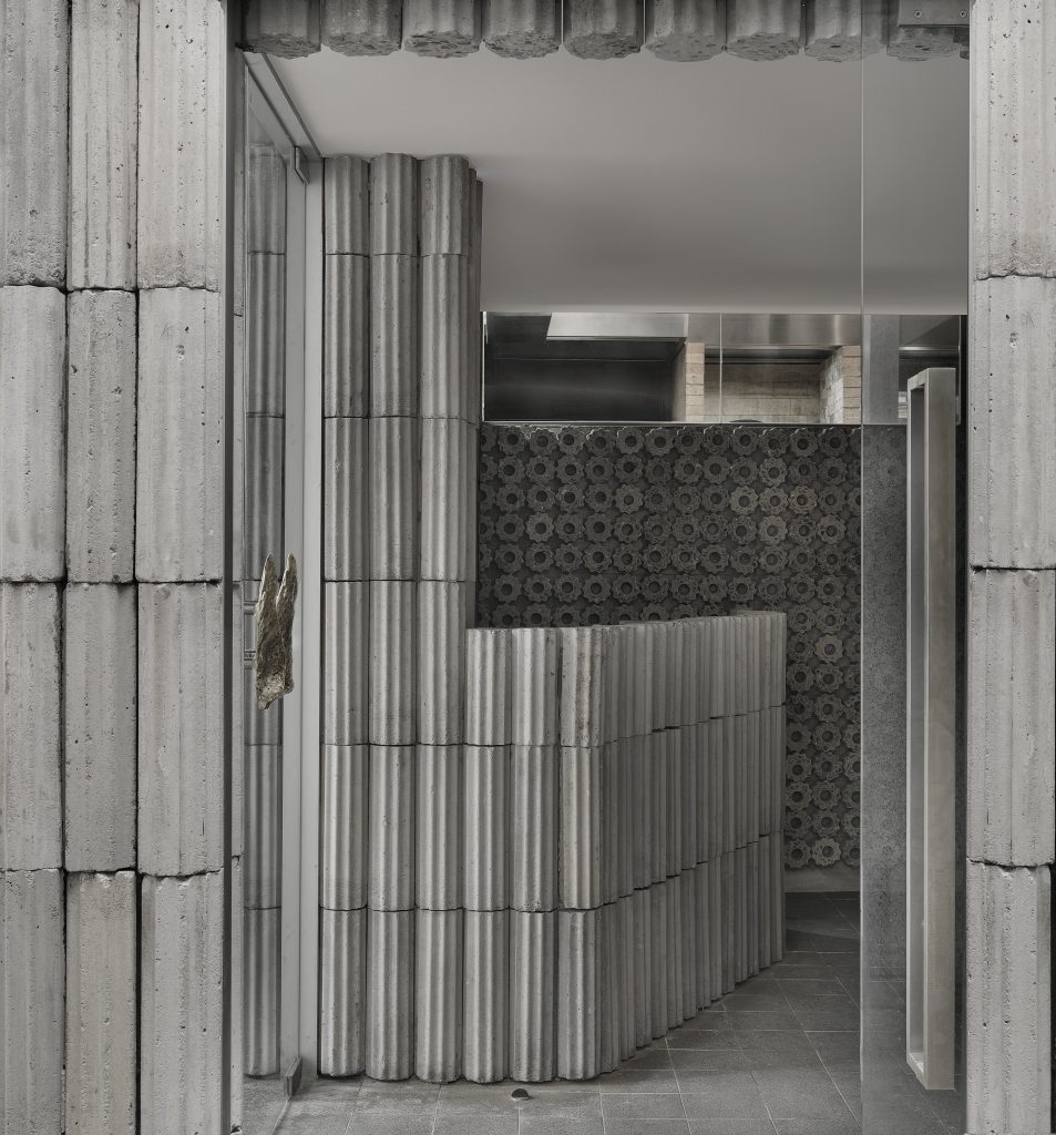 Scale Fish Butchery in Bangkok by PHTAA Living Design