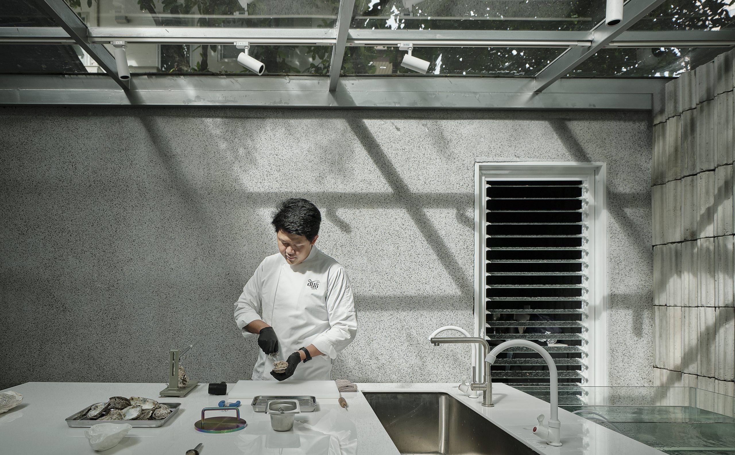 Scale Fish Butchery interior by PHTAA Living Design