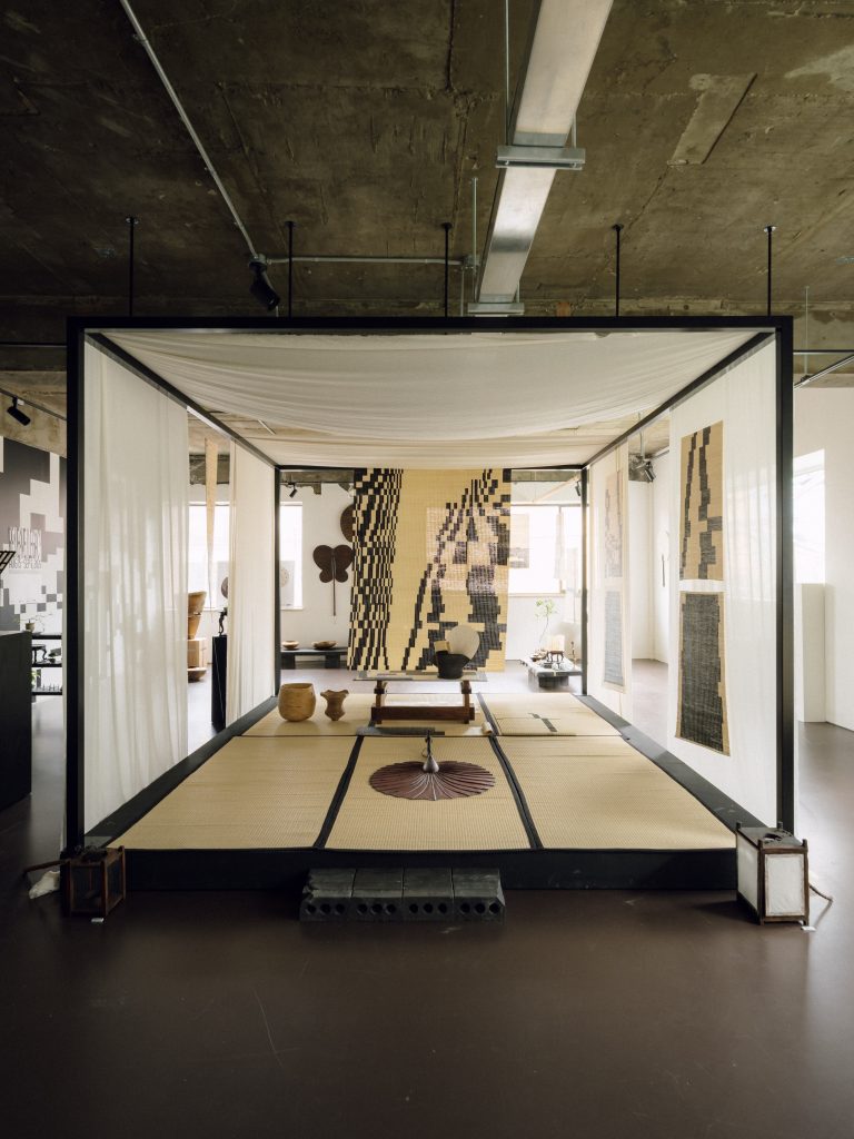 RE:WEAVE / LEGACY exhibition at LOFA SEOUL, photographed by Seungrok Nam