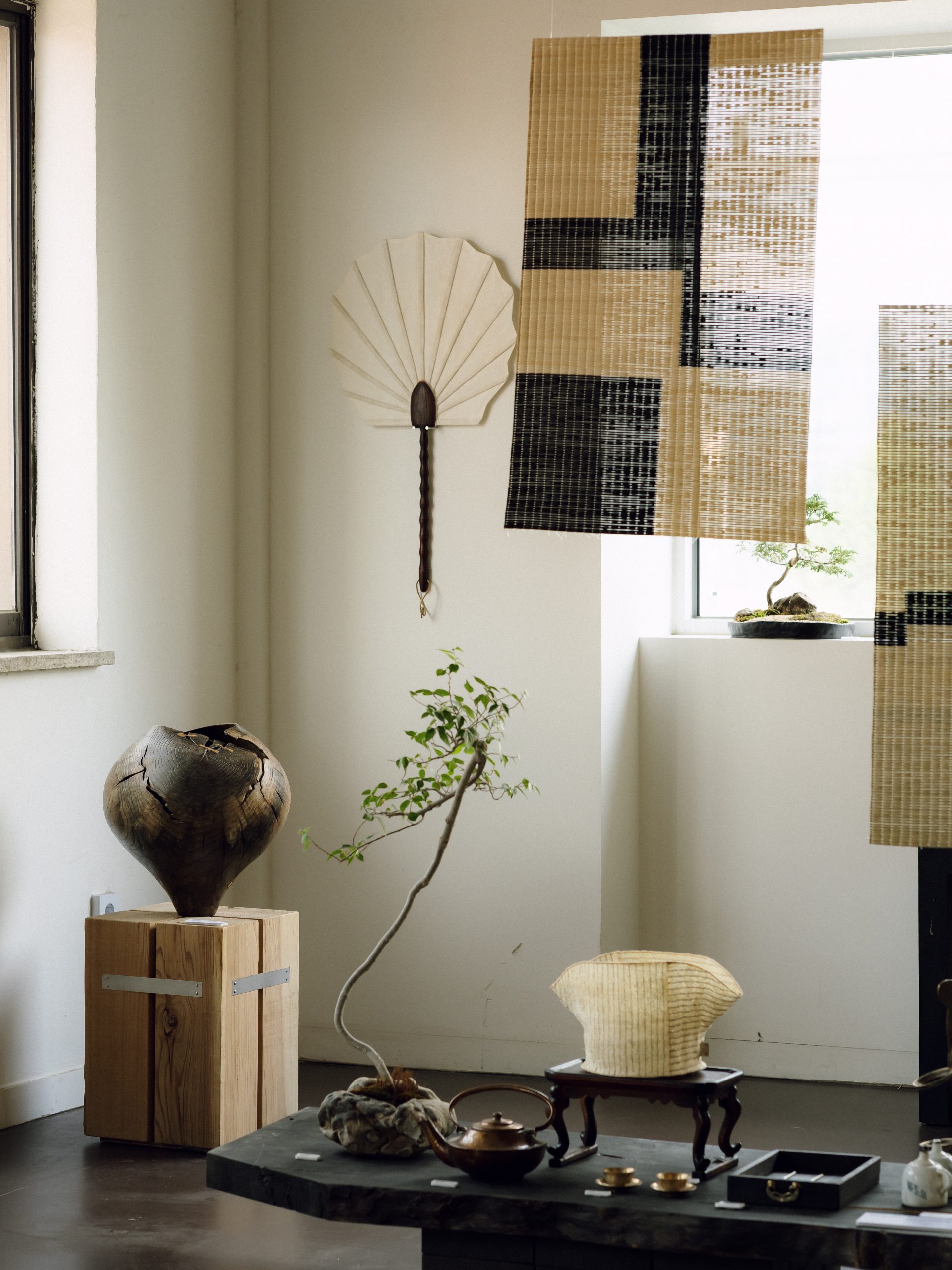 Installation view of RE:WEAVE / LEGACY at LOFA SEOUL