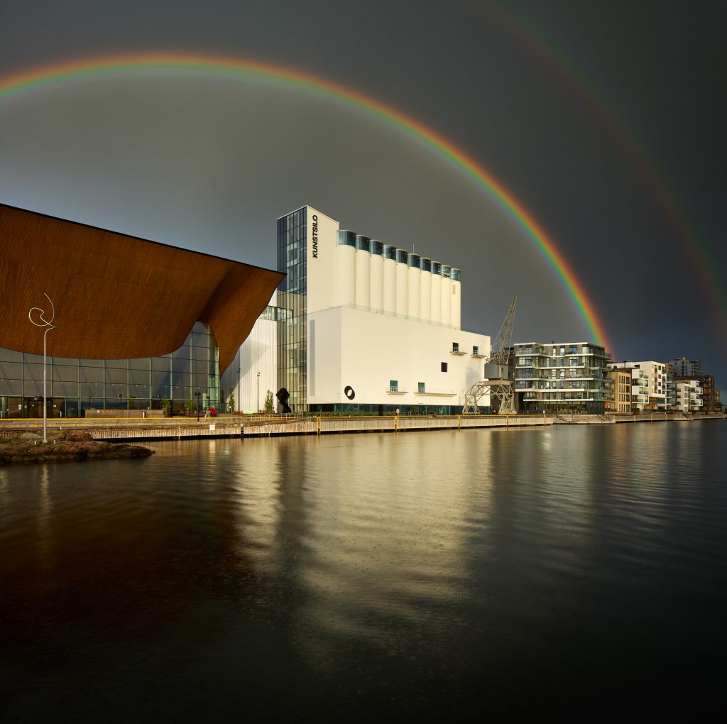 Kunstsilo art museum in Kristiansand, Norway. Photo by Alan Williams