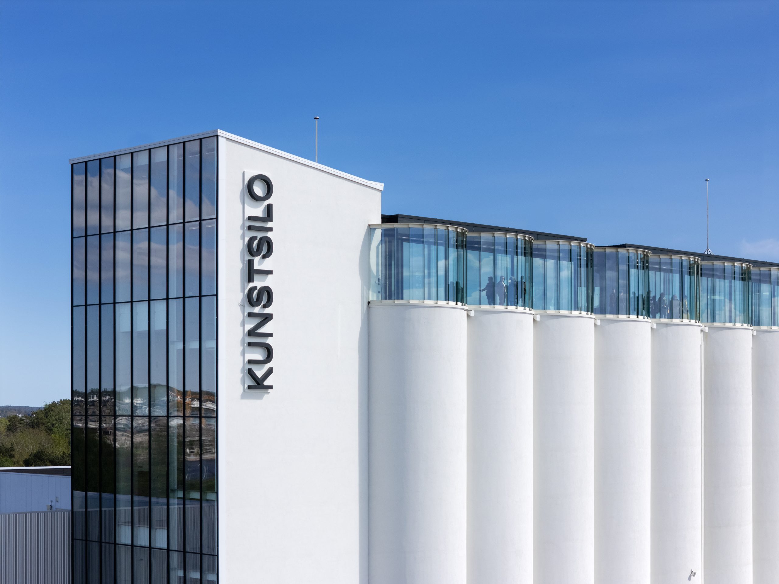 Kunstsilo museum spaces in Kristiansand