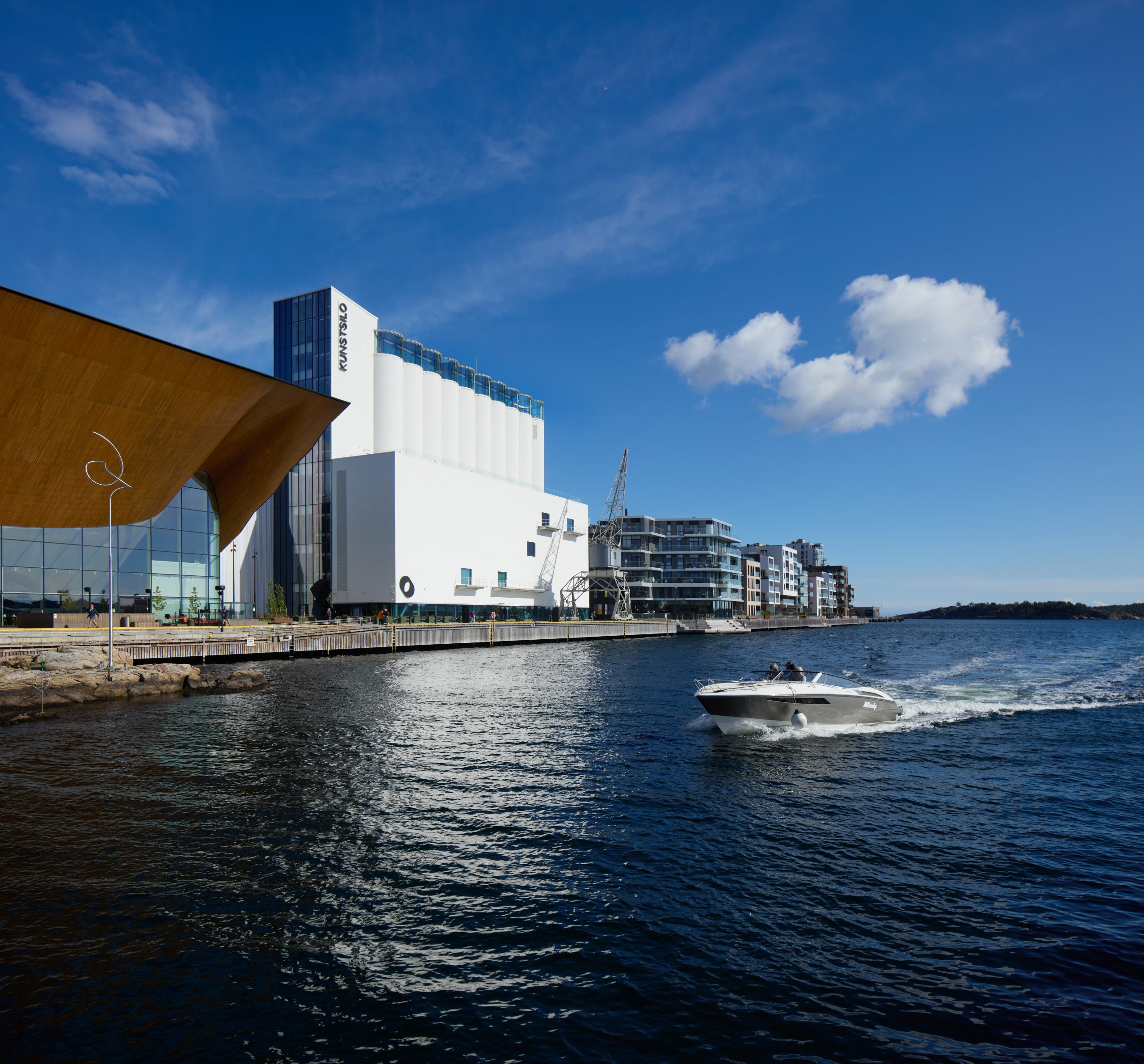 Kunstsilo Silo Hall in Kristiansand