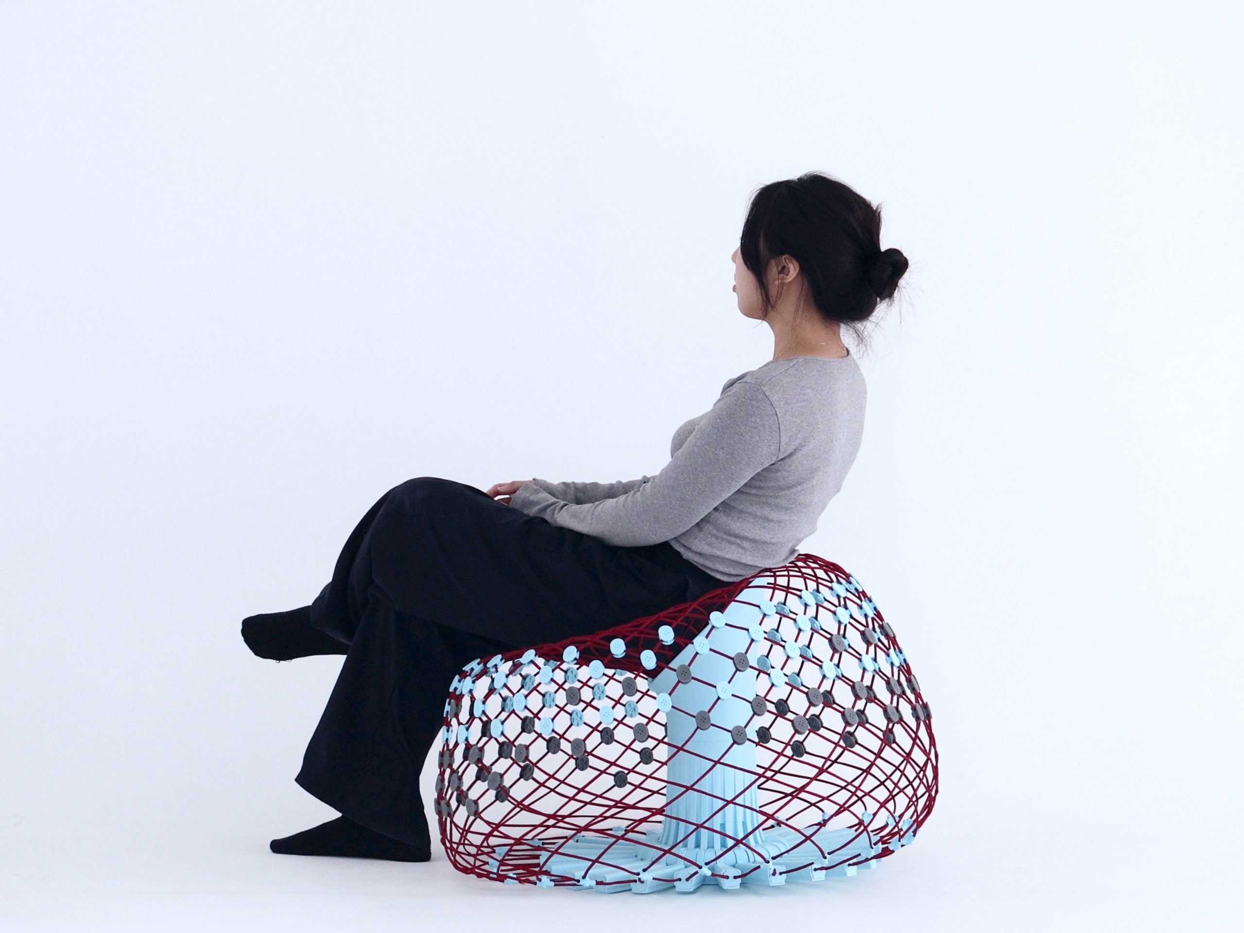 Re-Flat Pack Sofa in use