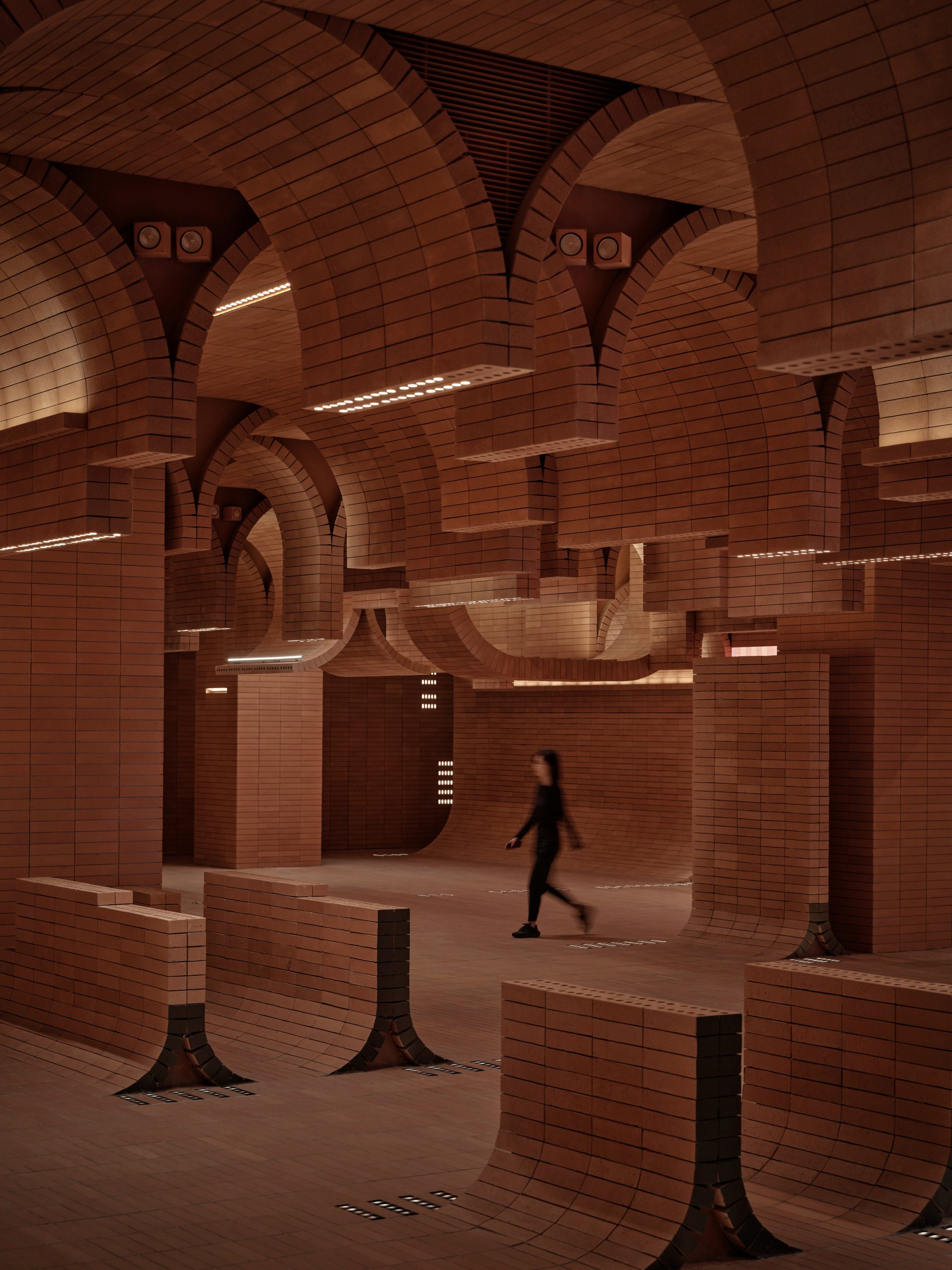 Cinema interior in Haikou by One Plus Partnership