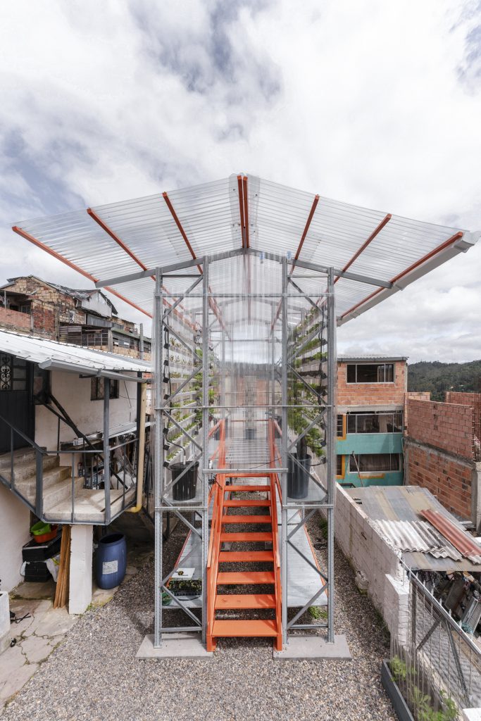 Hydroponics Module by Alsar Atelier in San Luis, Bogota