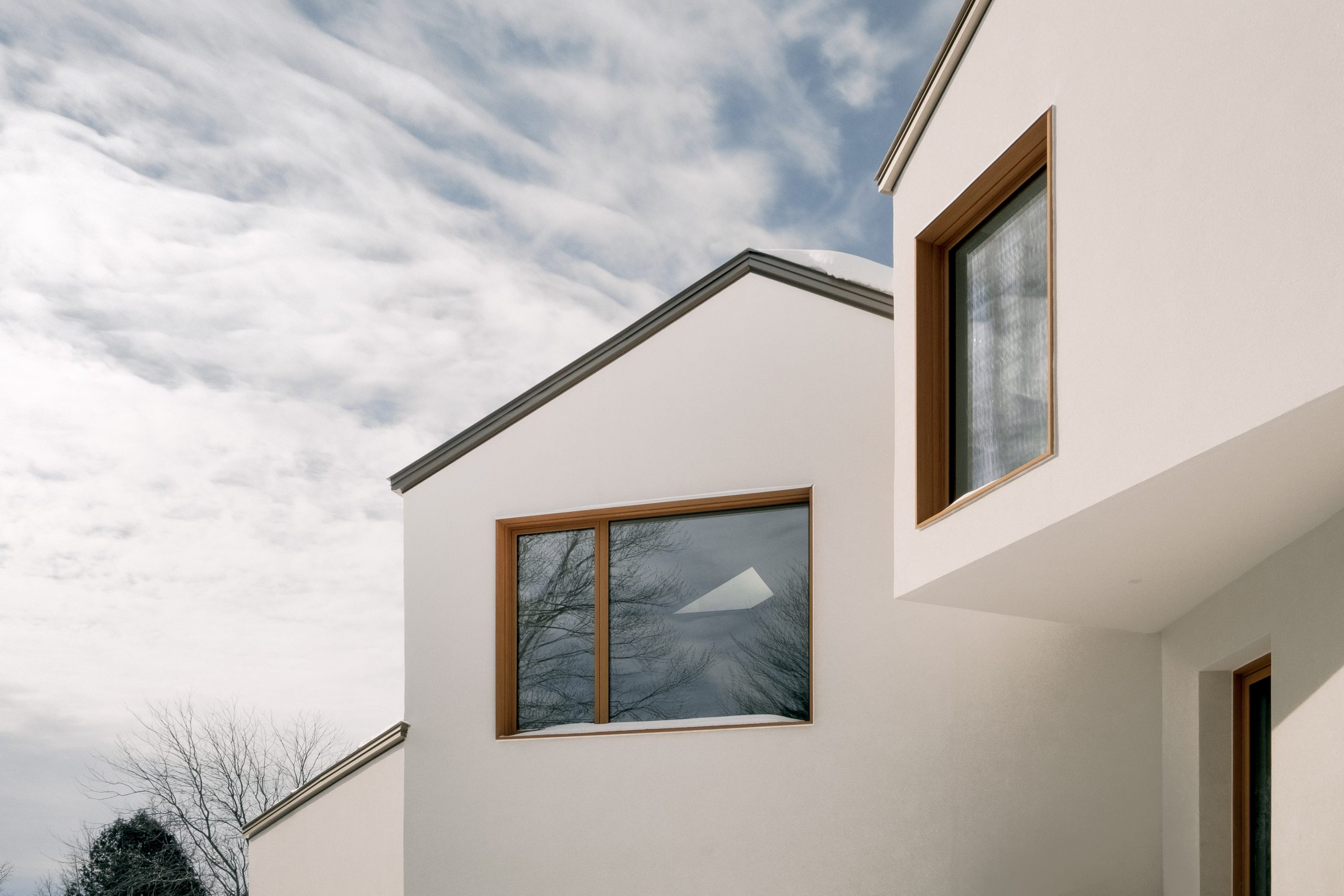 NORM Residence by Alain Carle Architecte in Baie-d’Urfé, Quebec