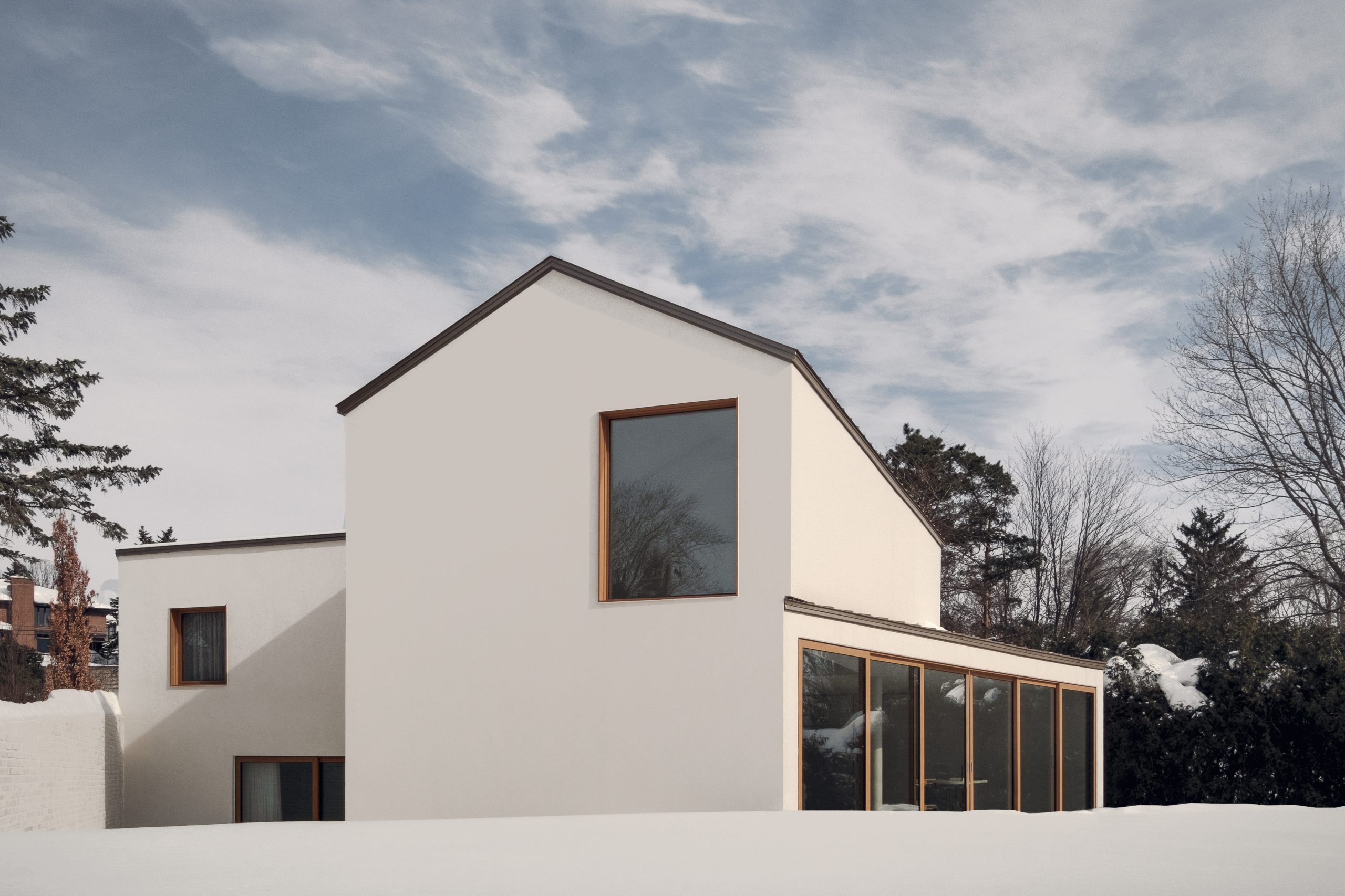 NORM Residence renovation and extension in Baie-d’Urfé, Quebec