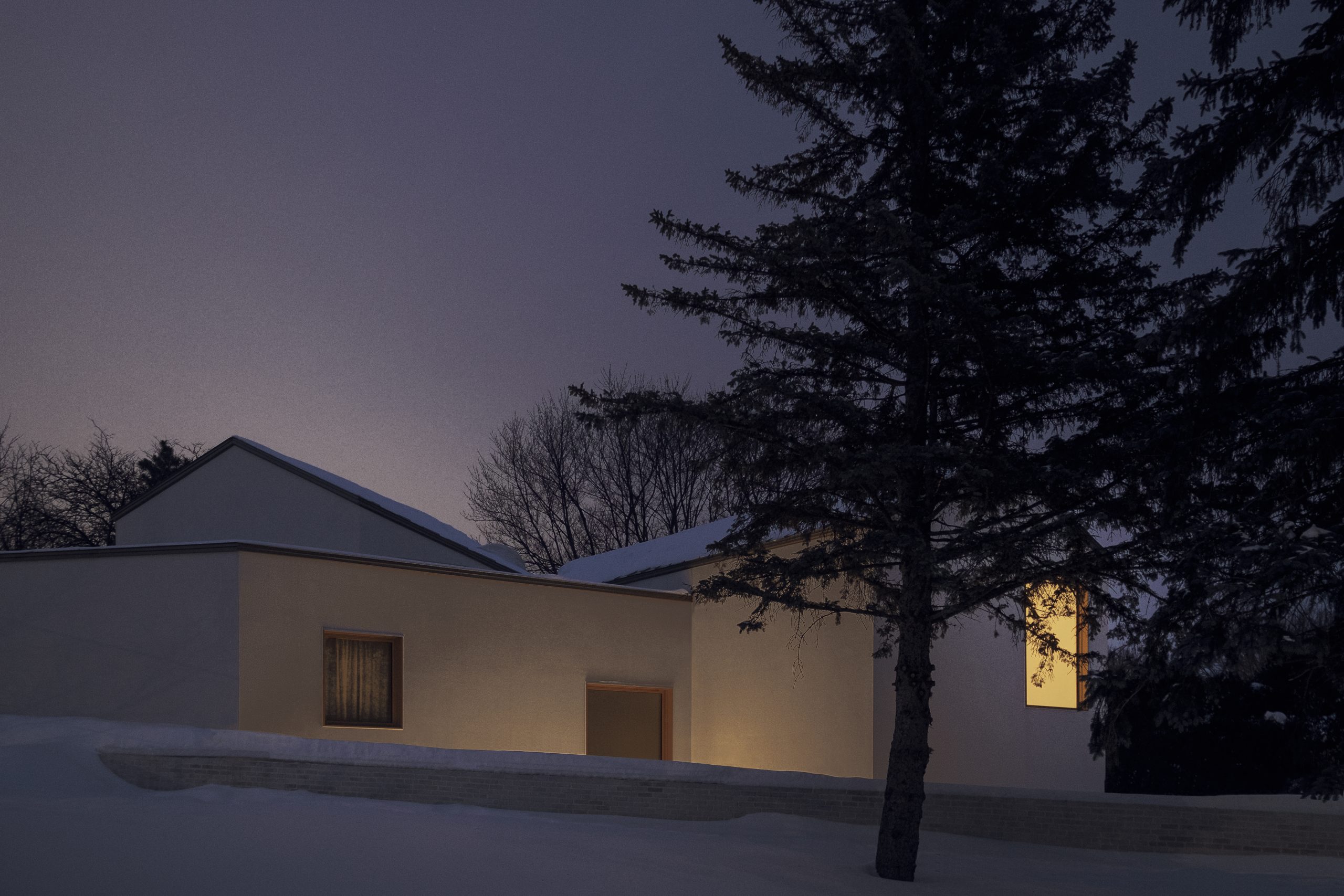 NORM Residence by Alain Carle Architecte