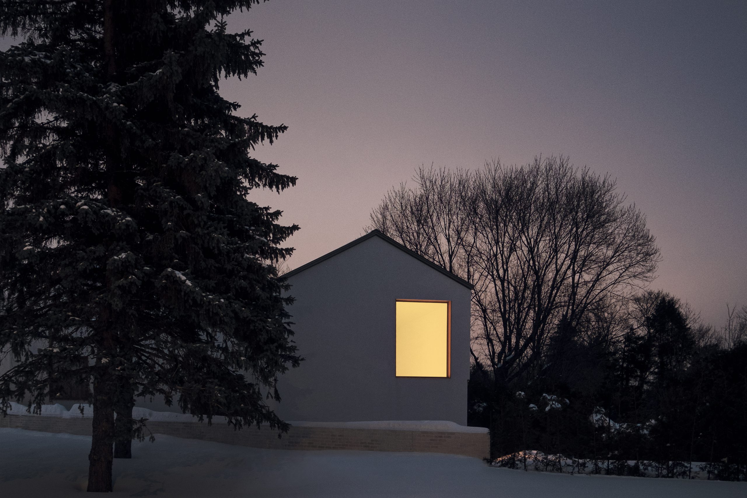 NORM Residence by Alain Carle Architecte