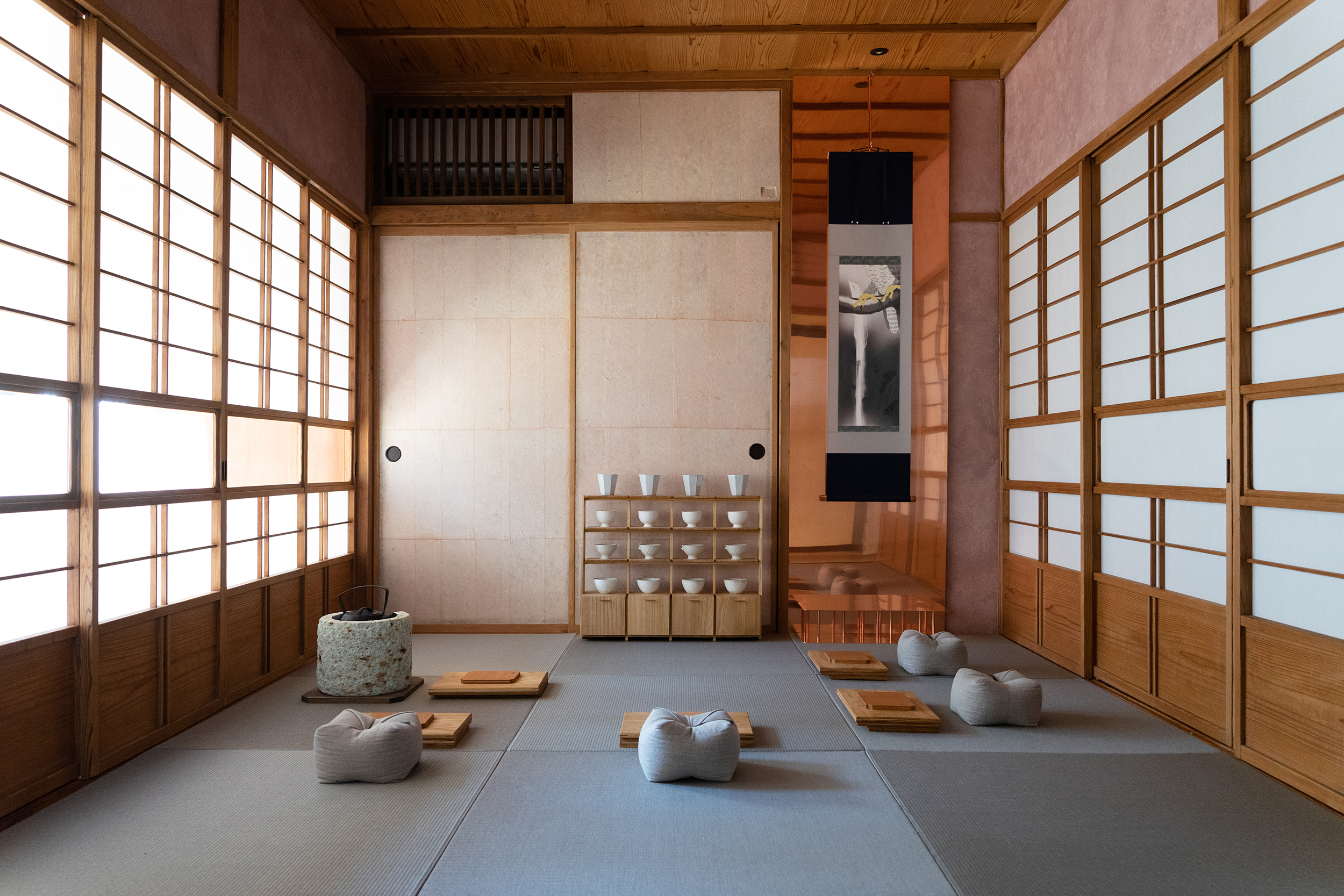 TAKIZME Tea Salon in Shinagawa, Tokyo