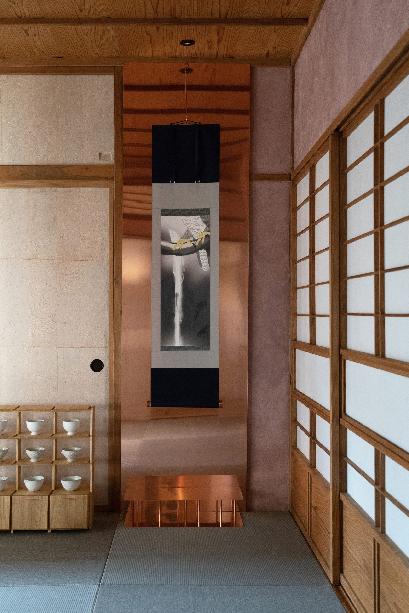 TAKIZME Tea Salon in Shinagawa