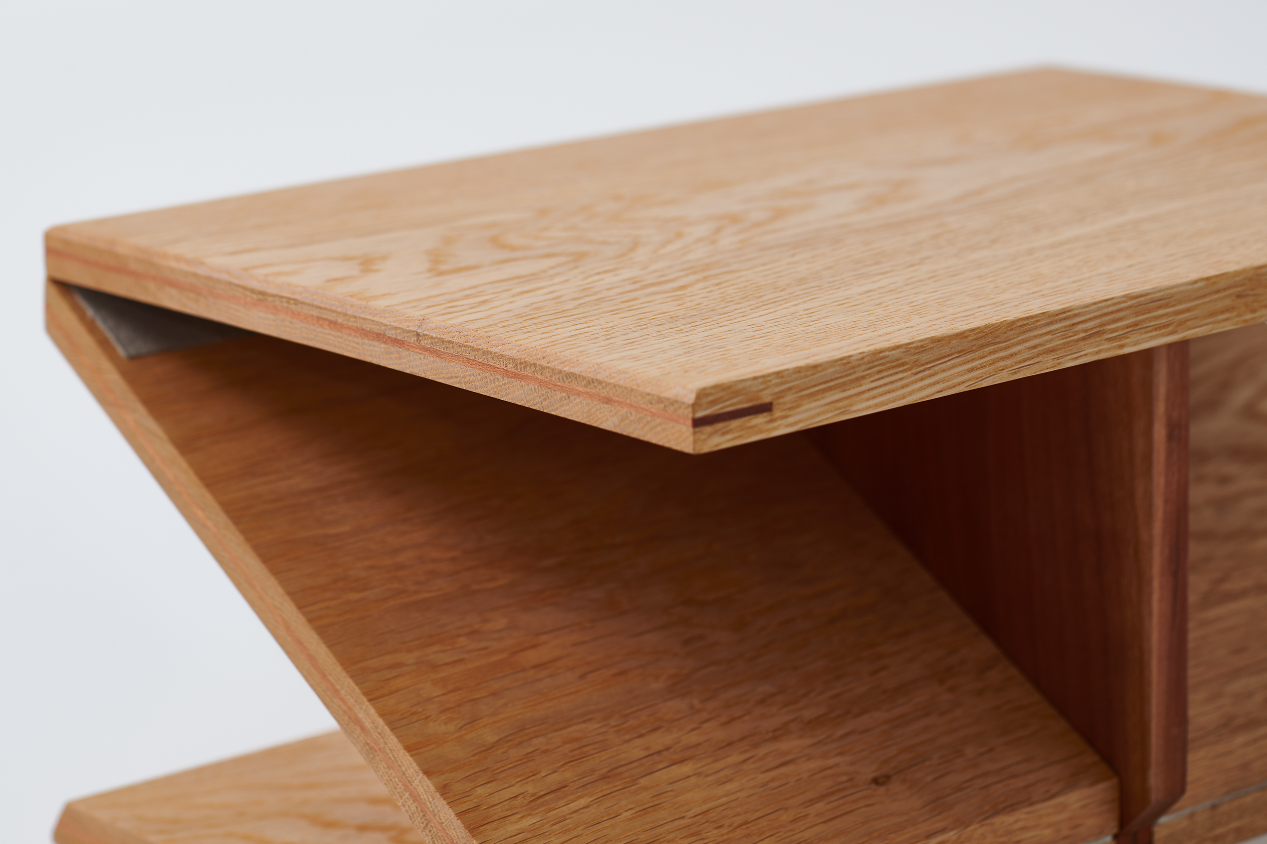 Tea-ware shelf designed by Ryota Yokozeki Studio for TAKIZME