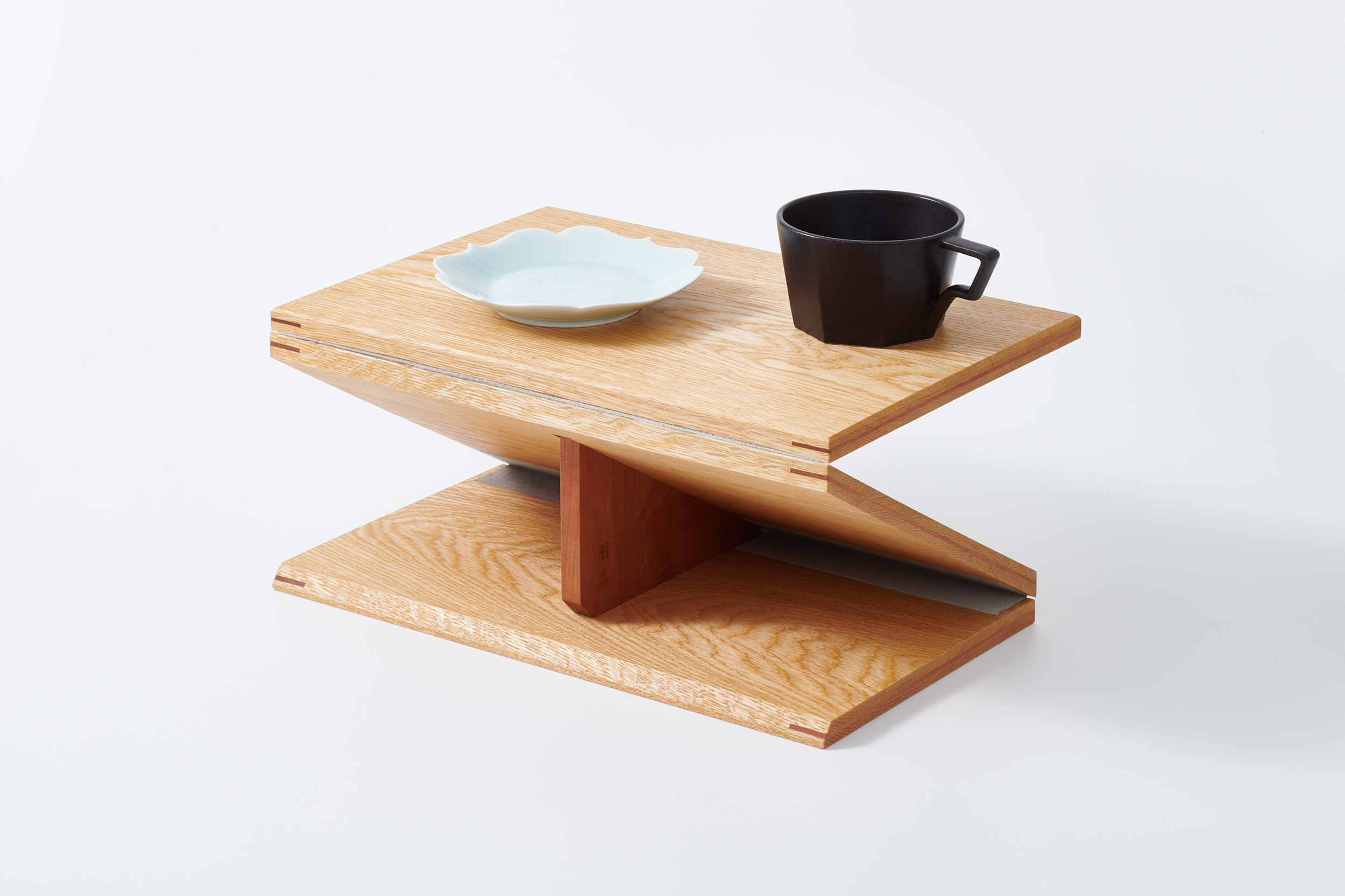 TAKIZME furniture collection by Ryota Yokozeki Studio