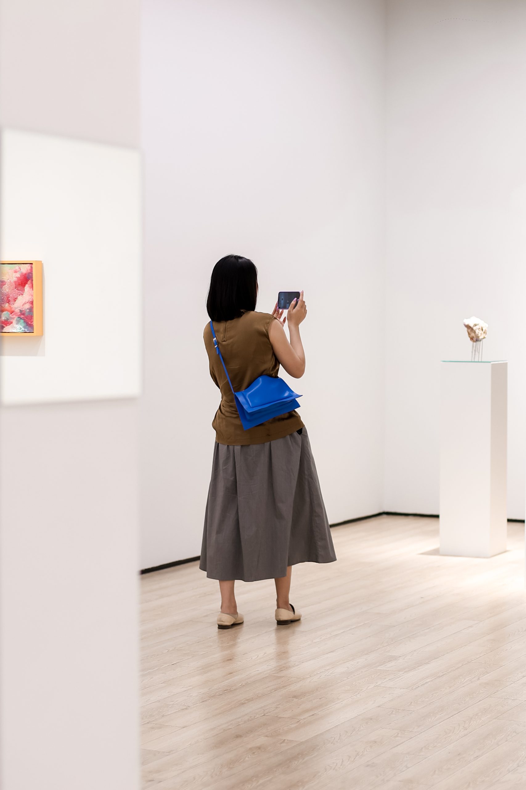 Opening of Fields of Resonance by Tia-Thuy Nguyen at Almine Rech Shanghai