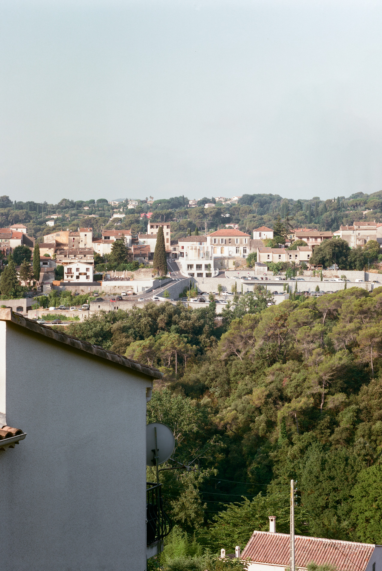 Biot Municipal Building Extension by Atelier EGR in Biot, France. Photo by Giaime Meloni.