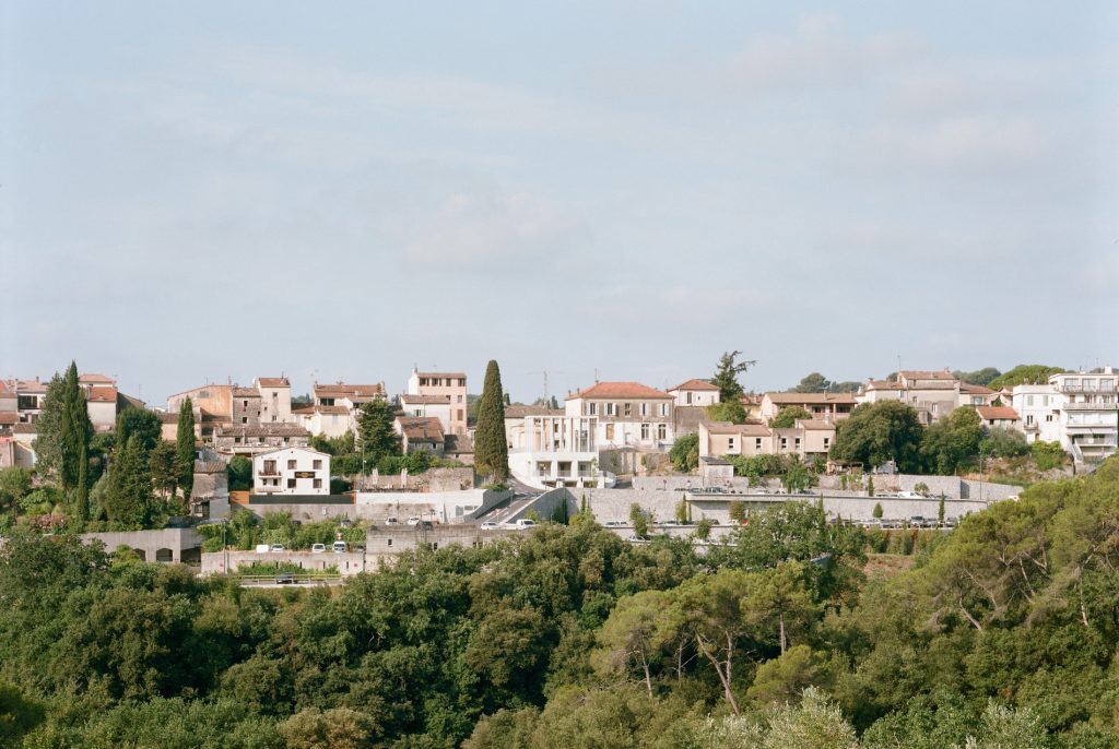 Biot Municipal Building Extension by Atelier EGR in Biot, France. Photo by Giaime Meloni.