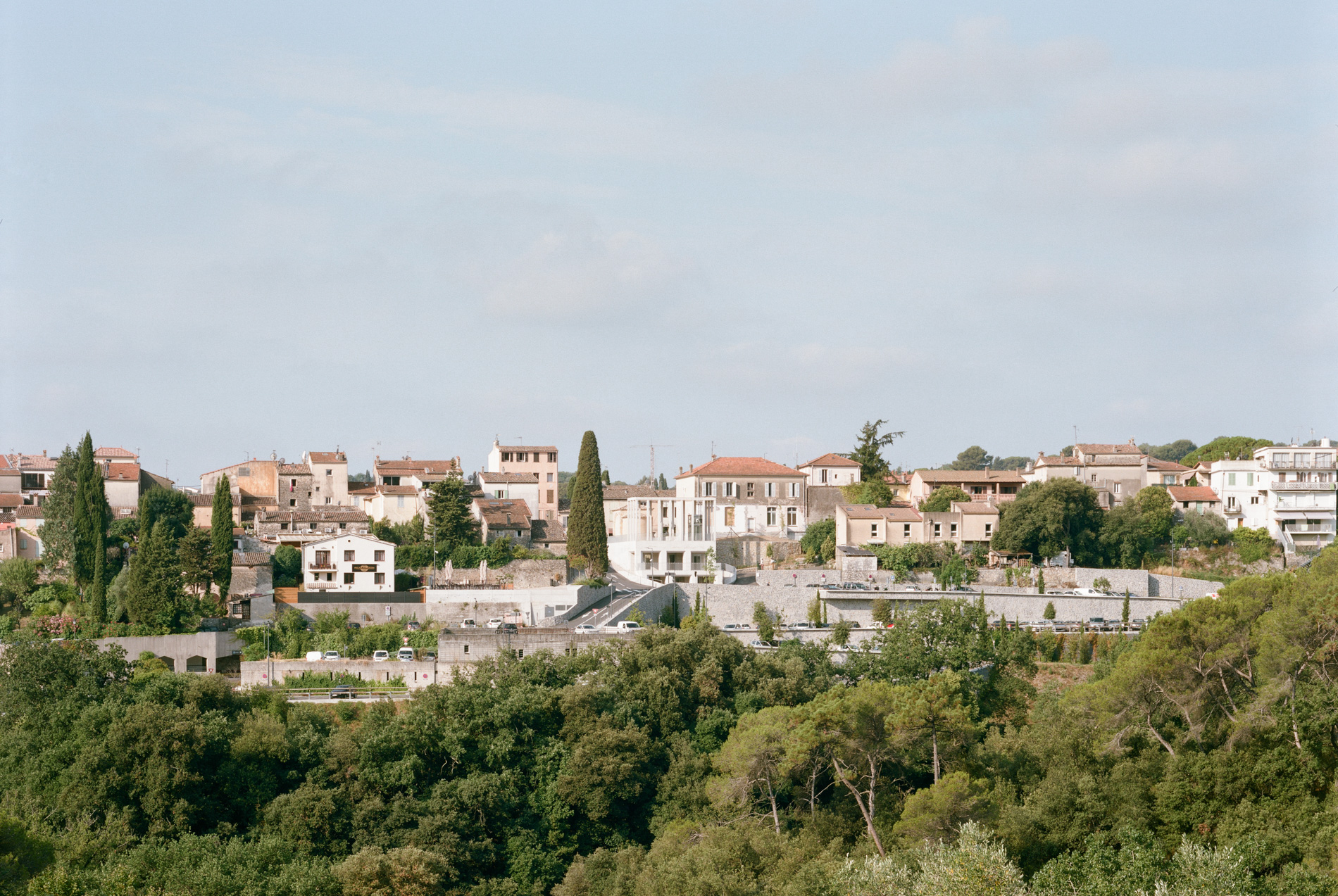 Biot Municipal Building Extension by Atelier EGR in Biot, France. Photo by Giaime Meloni.
