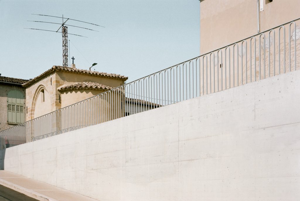 Biot Municipal Building Extension by Atelier EGR in Biot, France. Photo by Giaime Meloni.