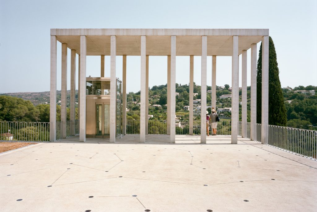 Biot Municipal Building Extension by Atelier EGR in Biot, France. Photo by Giaime Meloni.