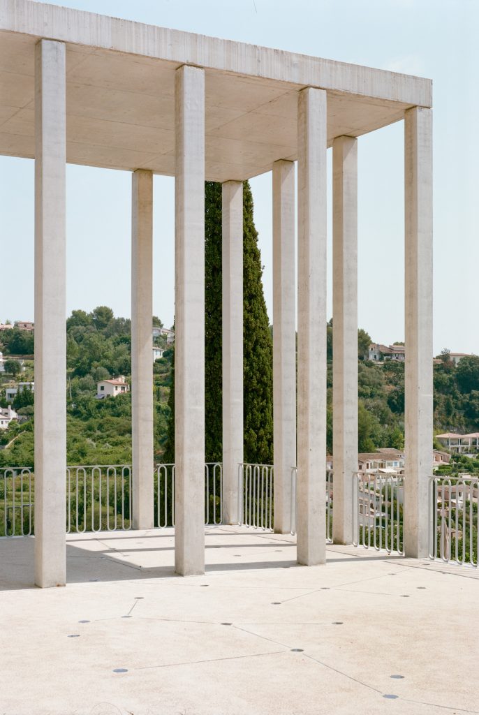 Biot Municipal Building Extension by Atelier EGR in Biot, France. Photo by Giaime Meloni.