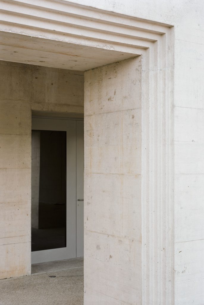 Biot Municipal Building Extension by Atelier EGR in Biot, France. Photo by Giaime Meloni.
