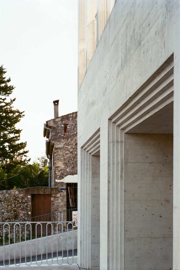 Biot Municipal Building Extension by Atelier EGR in Biot, France. Photo by Giaime Meloni.