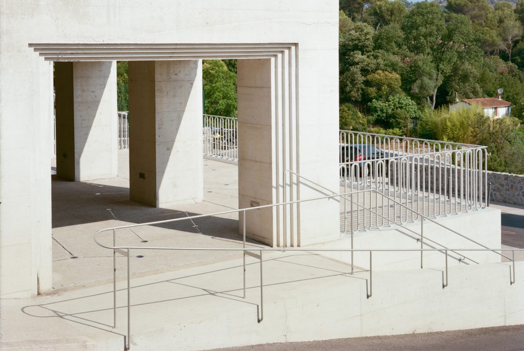 Biot Municipal Building Extension by Atelier EGR in Biot, France. Photo by Giaime Meloni.